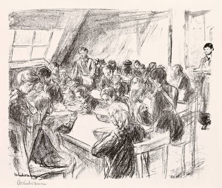 Cuisine populaire pour enfants - Max Liebermann