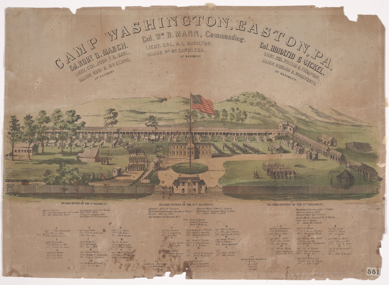 Camp Washington, Easton, PA - Max Rosenthal