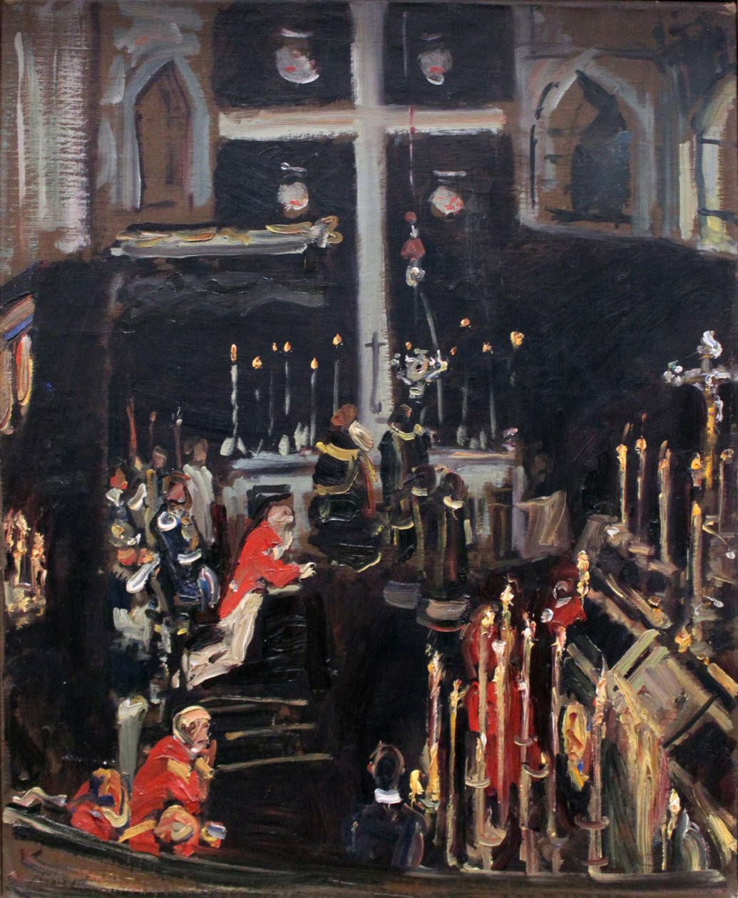 Requiem pour les chevaliers de Saint-Georges - Max Slevogt