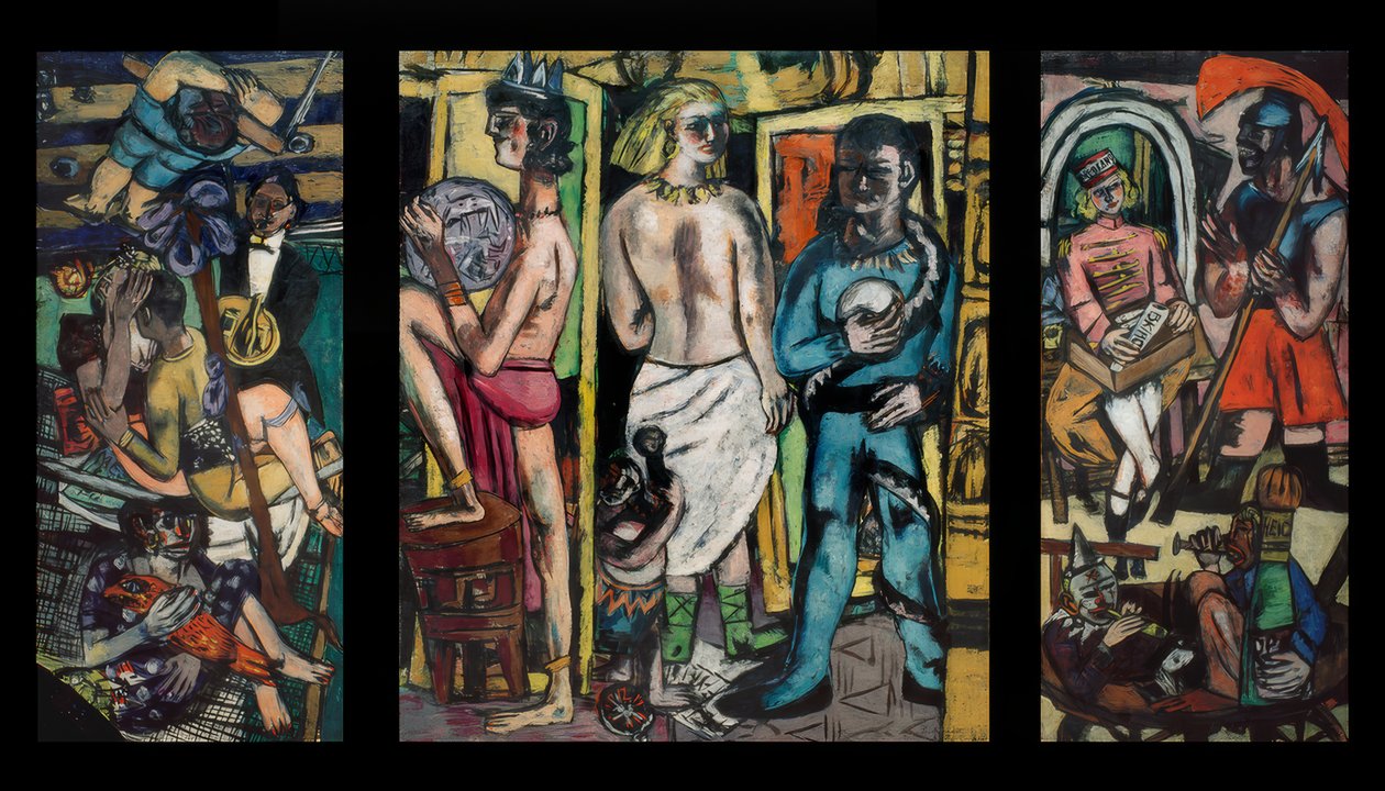 Acrobates - Max Beckmann