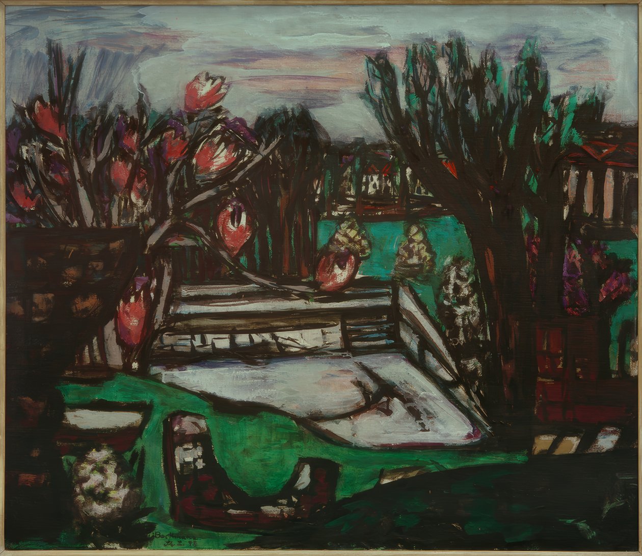 Ancienne piscine - Max Beckmann