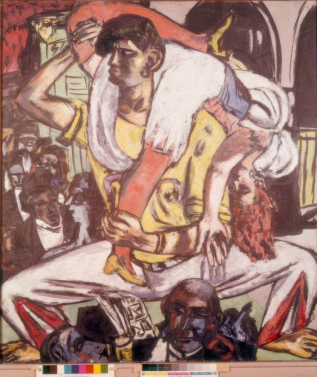 Danse apache - Max Beckmann