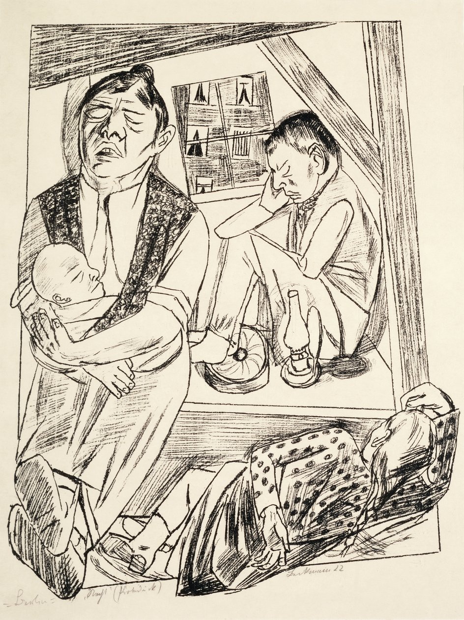 La nuit - Max Beckmann
