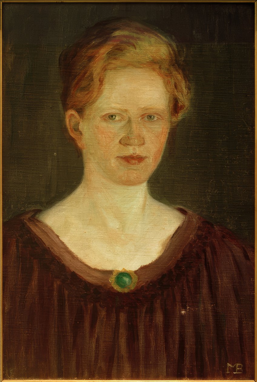 Portrait de la sœur - Max Beckmann