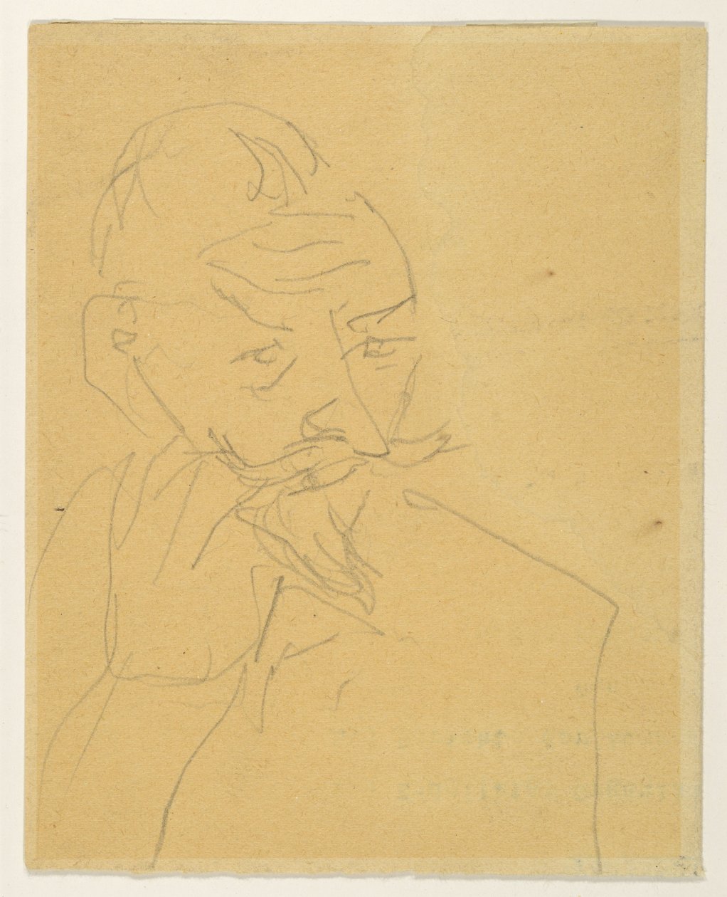Der Spiritist Albert von Schrenck-Notzing - Max Beckmann