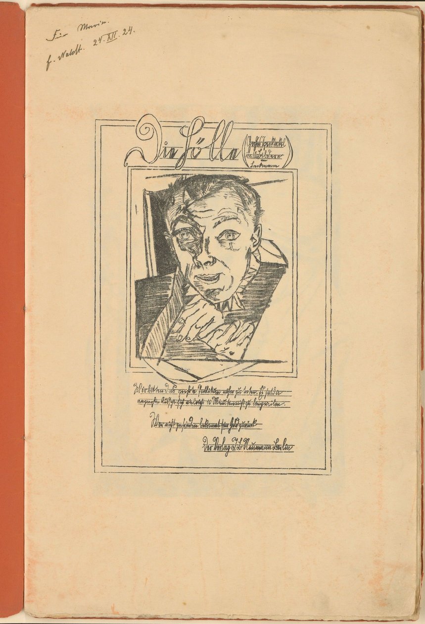 Die Hölle - Max Beckmann