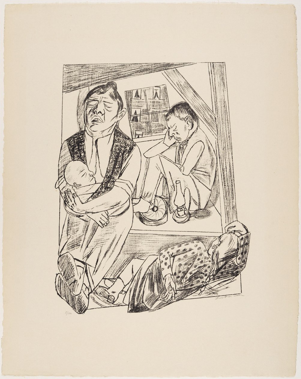 La nuit - Max Beckmann