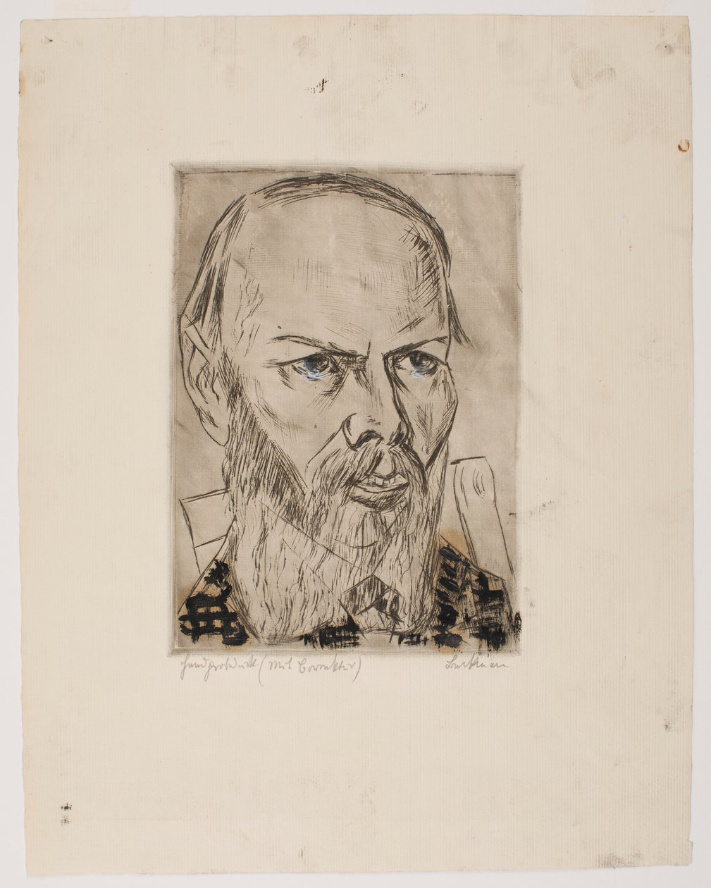 Dostoïevski I - Max Beckmann