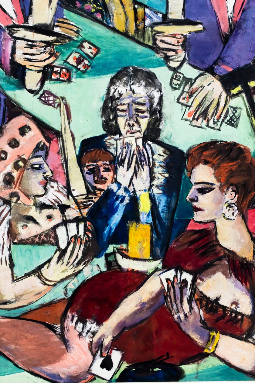 Rêve de Monte Carlo - Max Beckmann