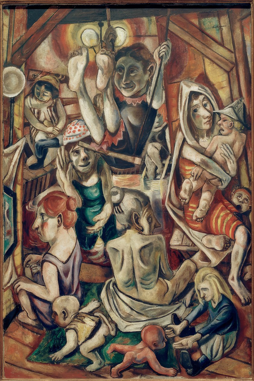 Bain de femmes - Max Beckmann