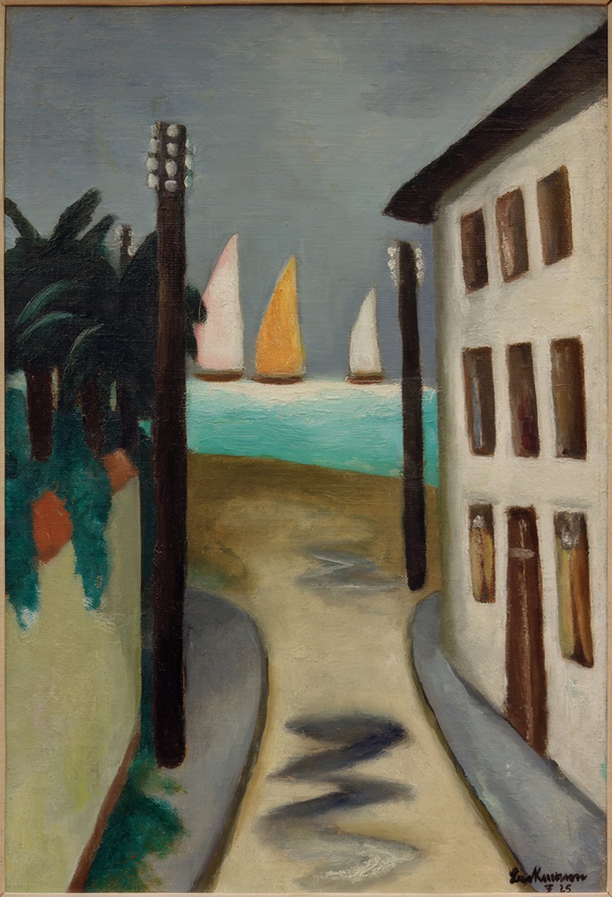 Petit paysage. Viareggio - Max Beckmann