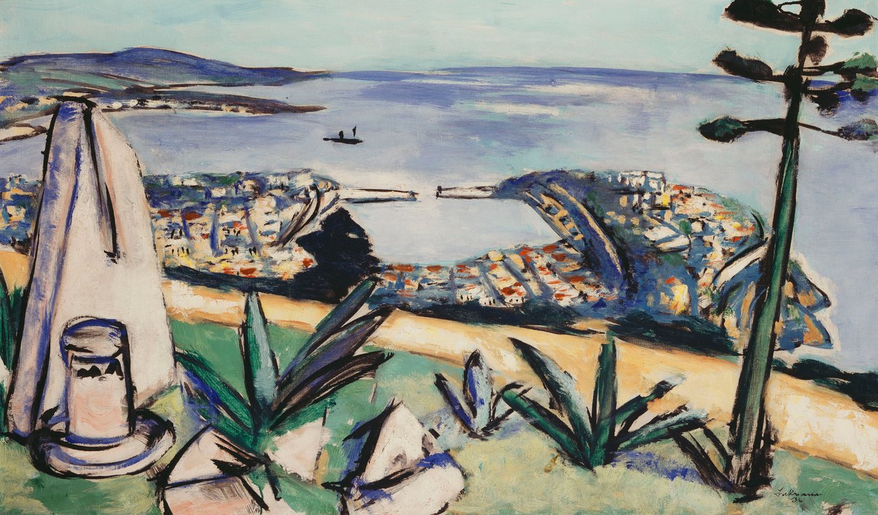 Monte Carlo (Port du sud) - Max Beckmann
