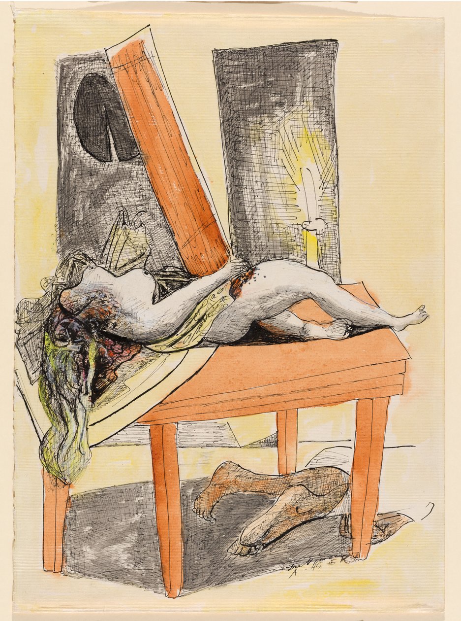 Mord - Max Beckmann