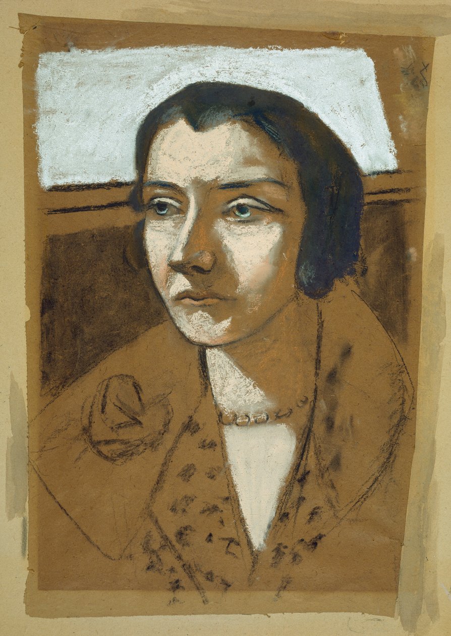 Portrait de Marie Swarzenski - Max Beckmann