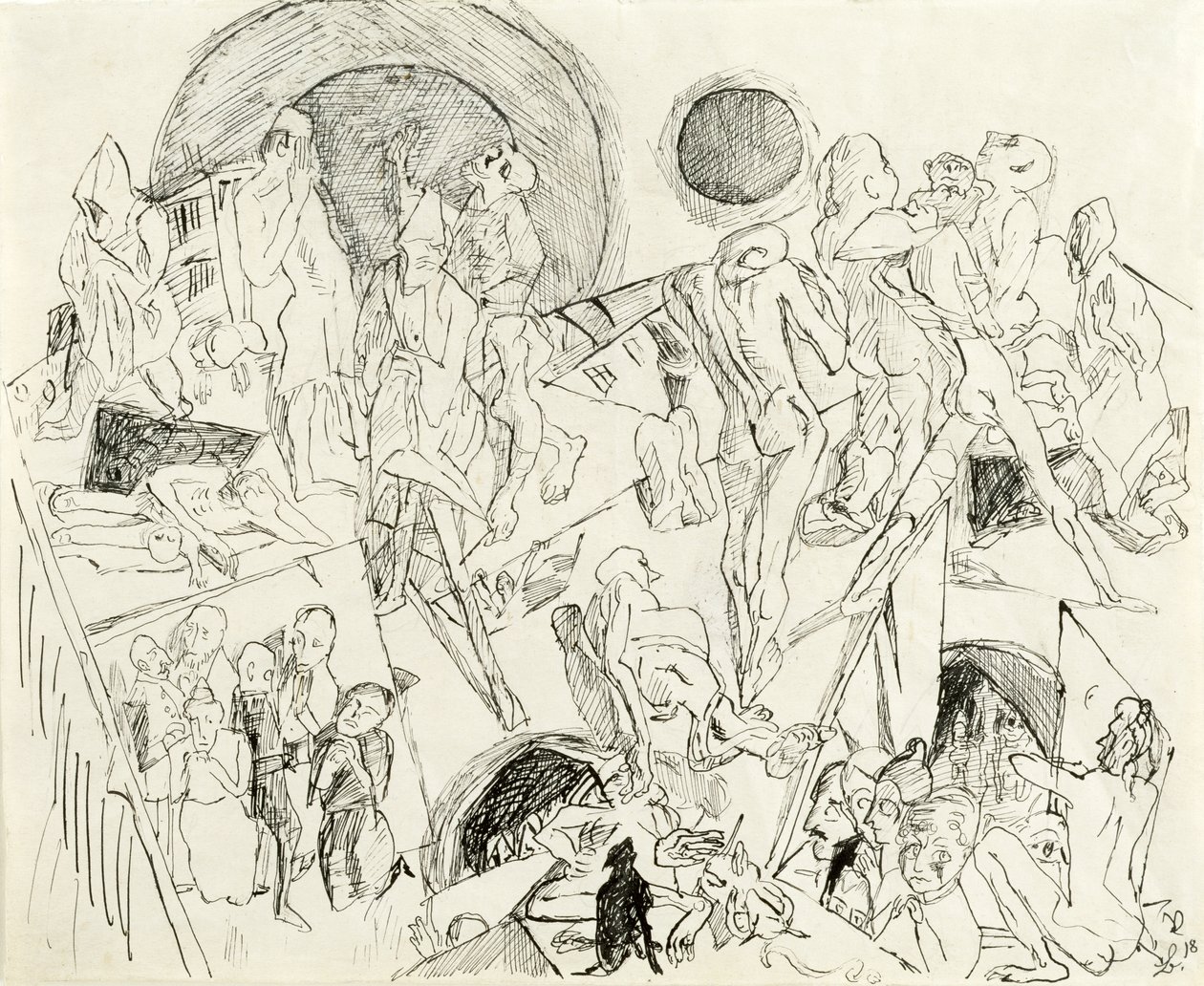 Résurrection - Max Beckmann