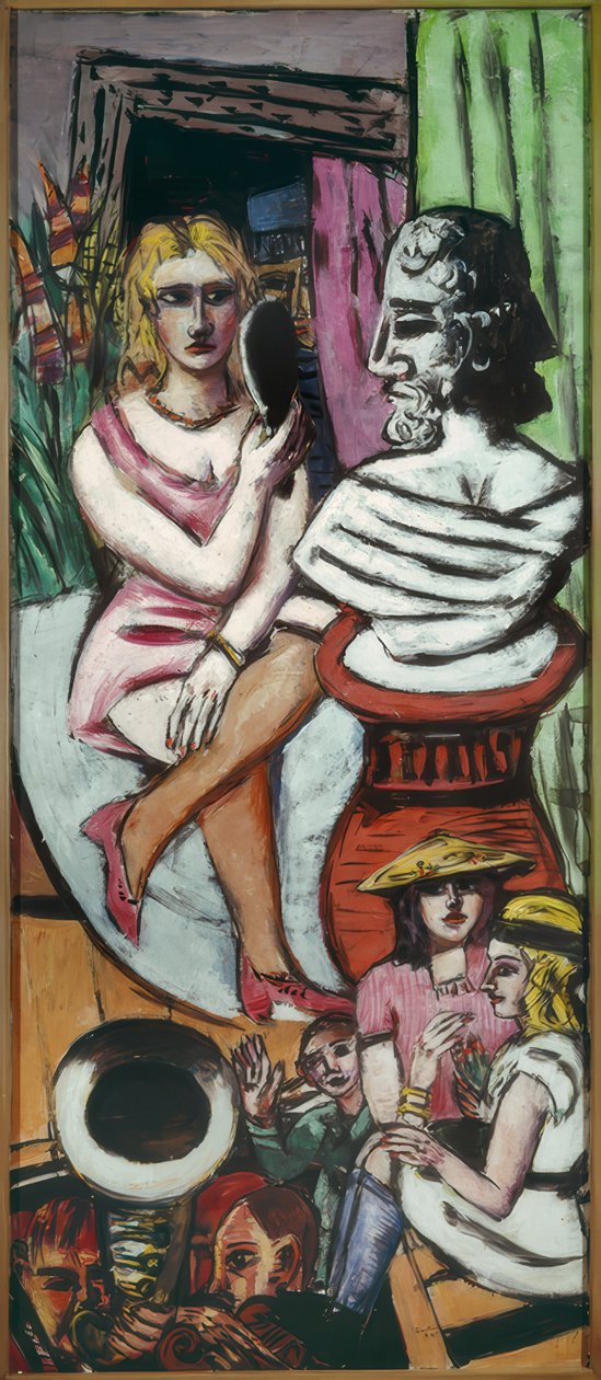 Acteur - Max Beckmann