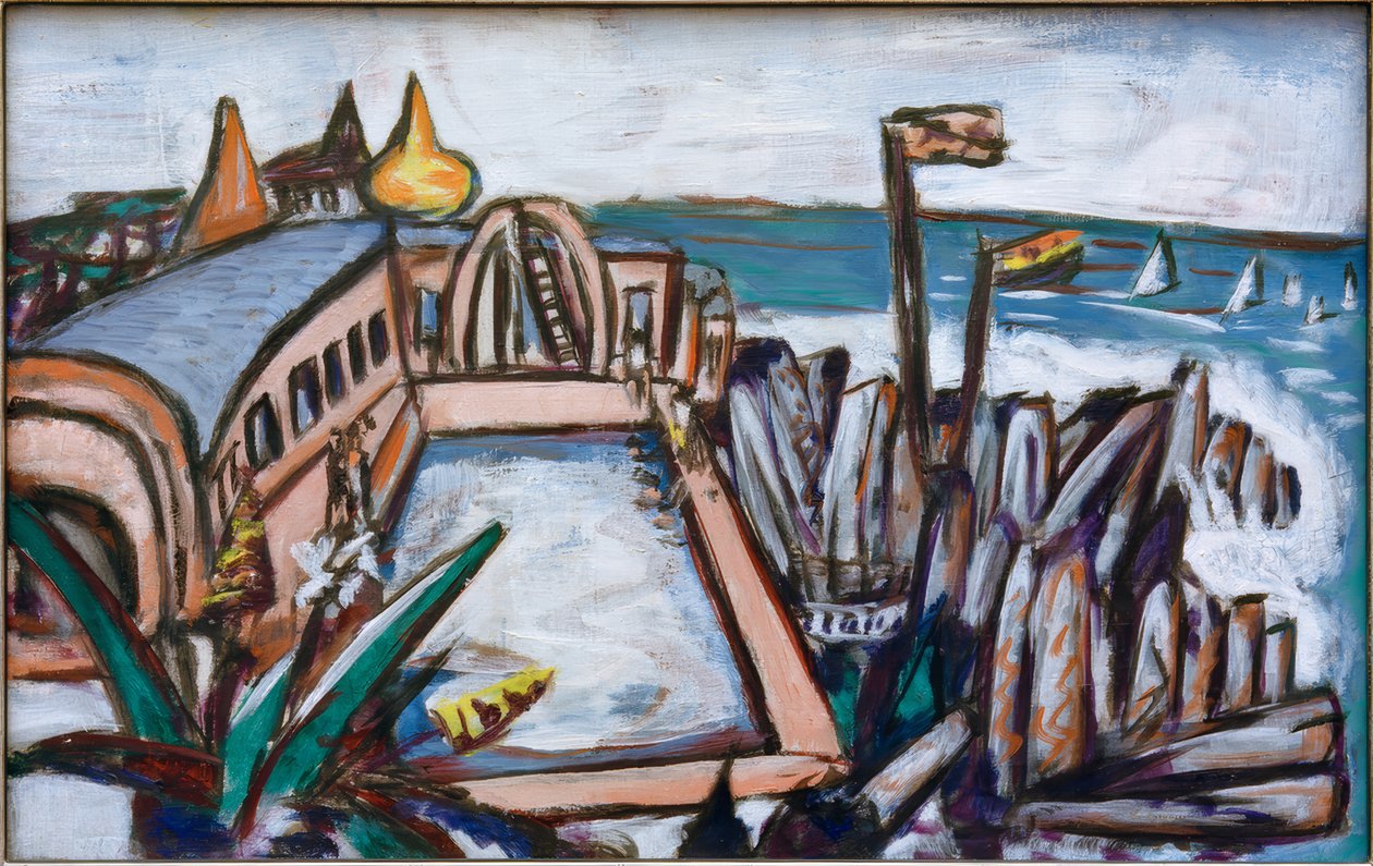 Piscine Cap Martin - Max Beckmann