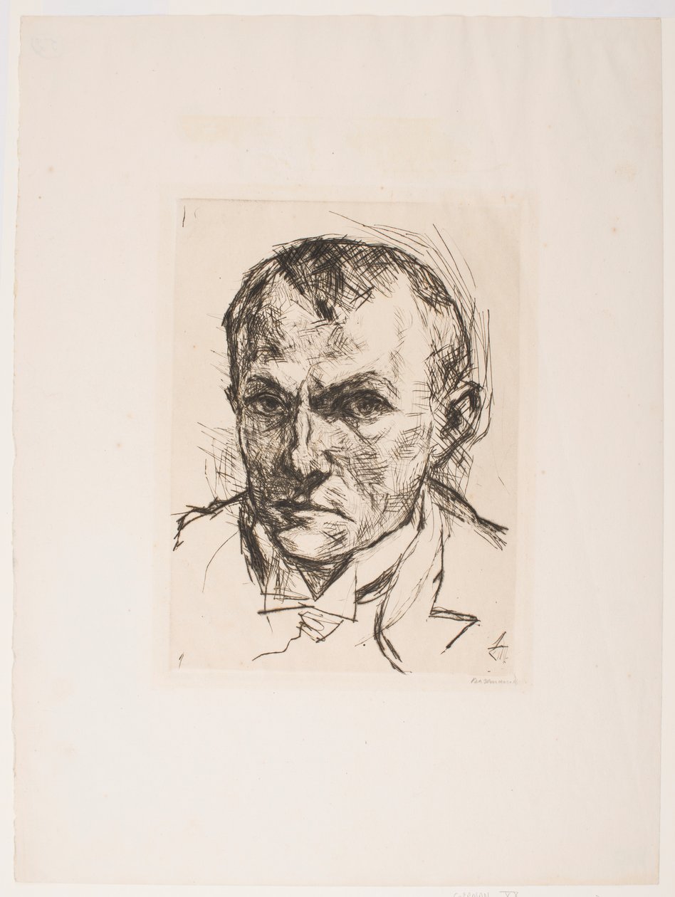 Autoportrait - Max Beckmann