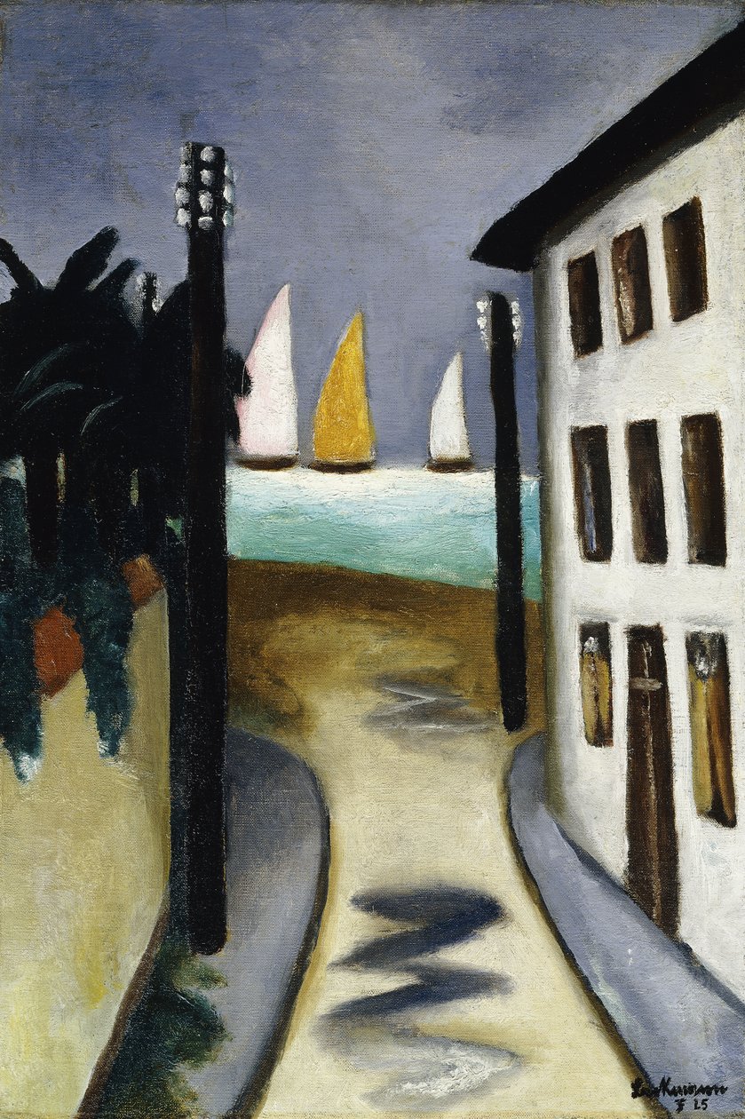 Petit paysage, Viareggio - Max Beckmann