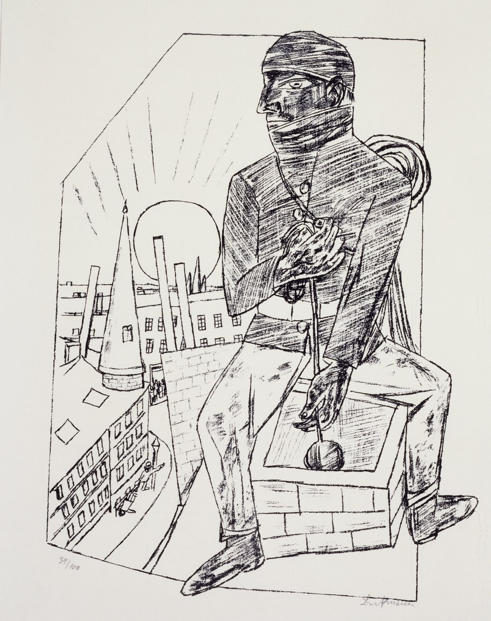 Le Ramoneur - Max Beckmann