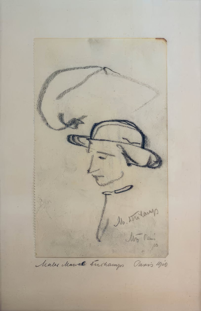 portrait - Max Bergmann