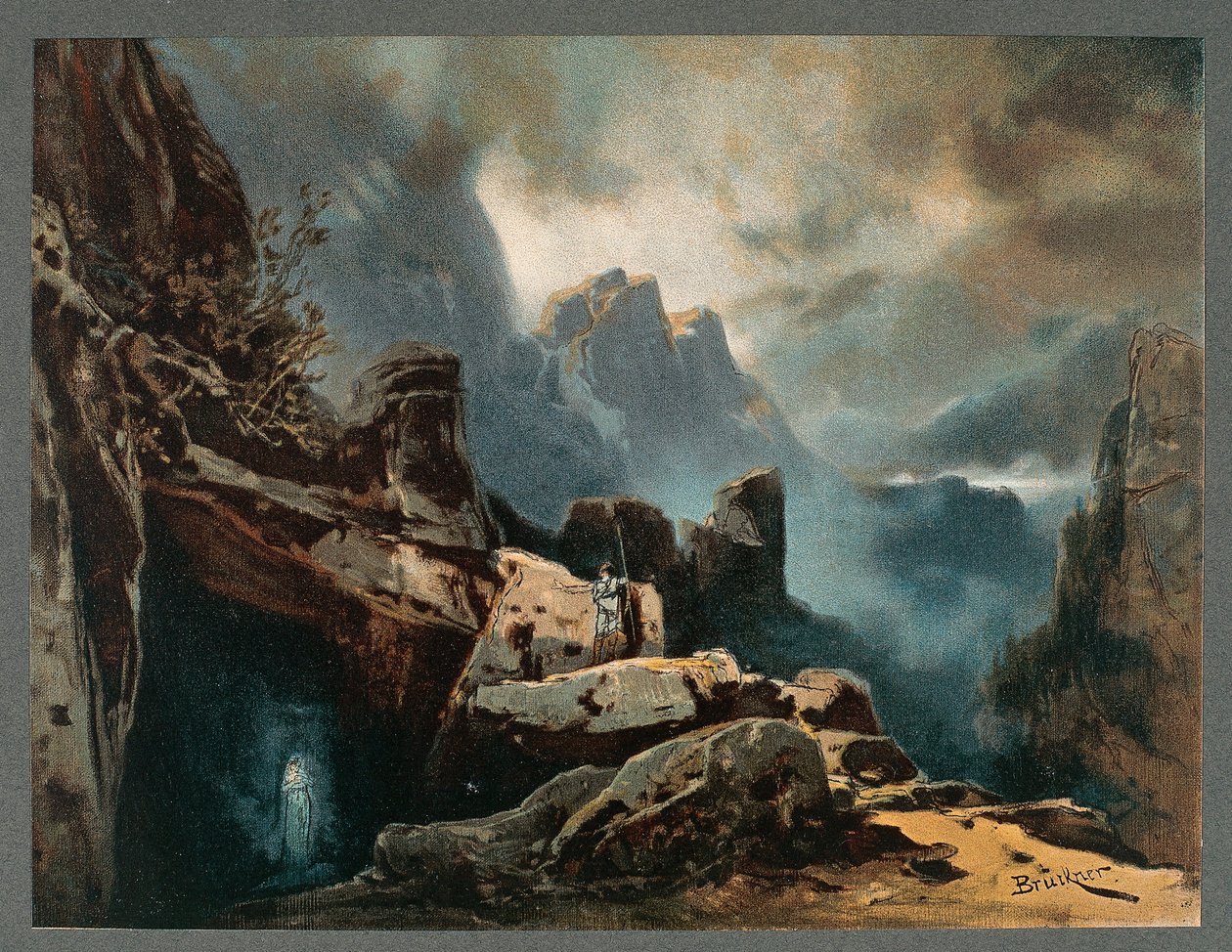Décor de scène pour l