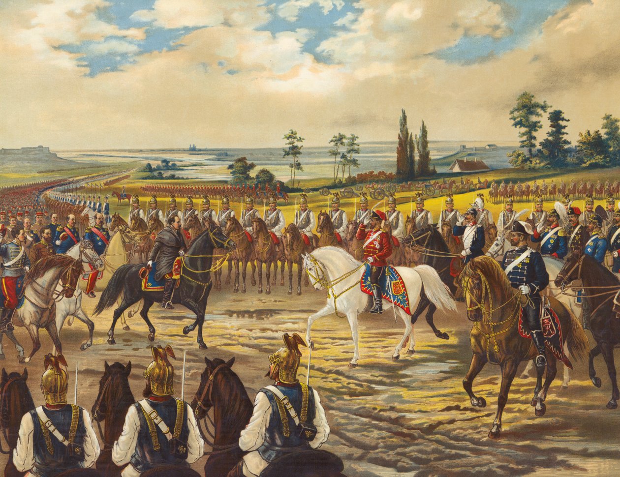 Capitulation de Metz - Max Henze-Dassau