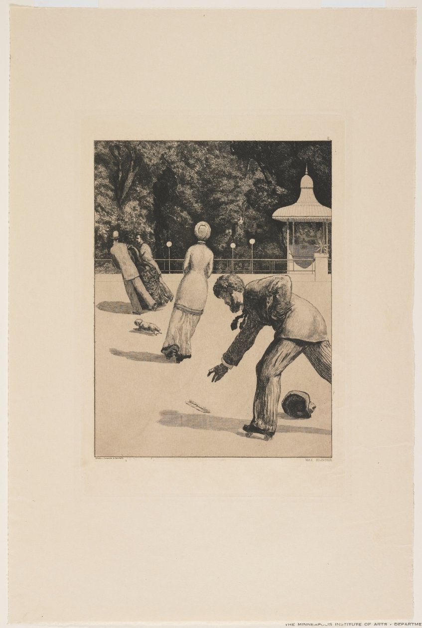 Action, 1881 - Max Klinger