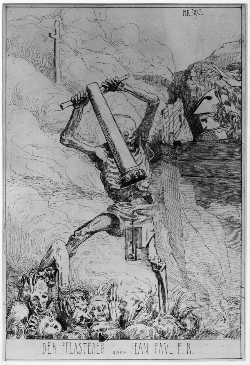 La mort en tant que paveur, d