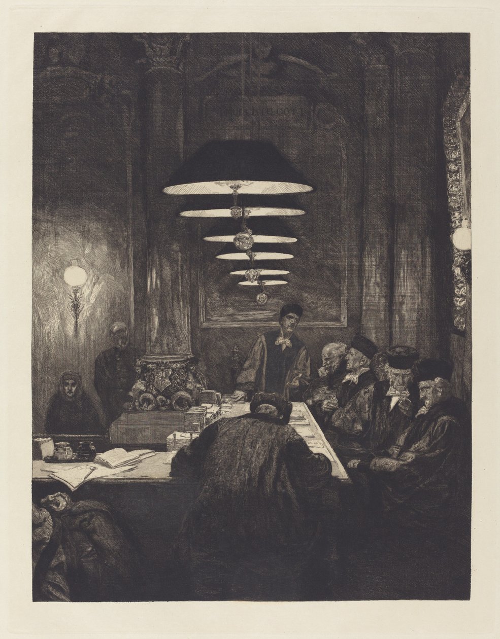 Une Mère III, 1883 - Max Klinger
