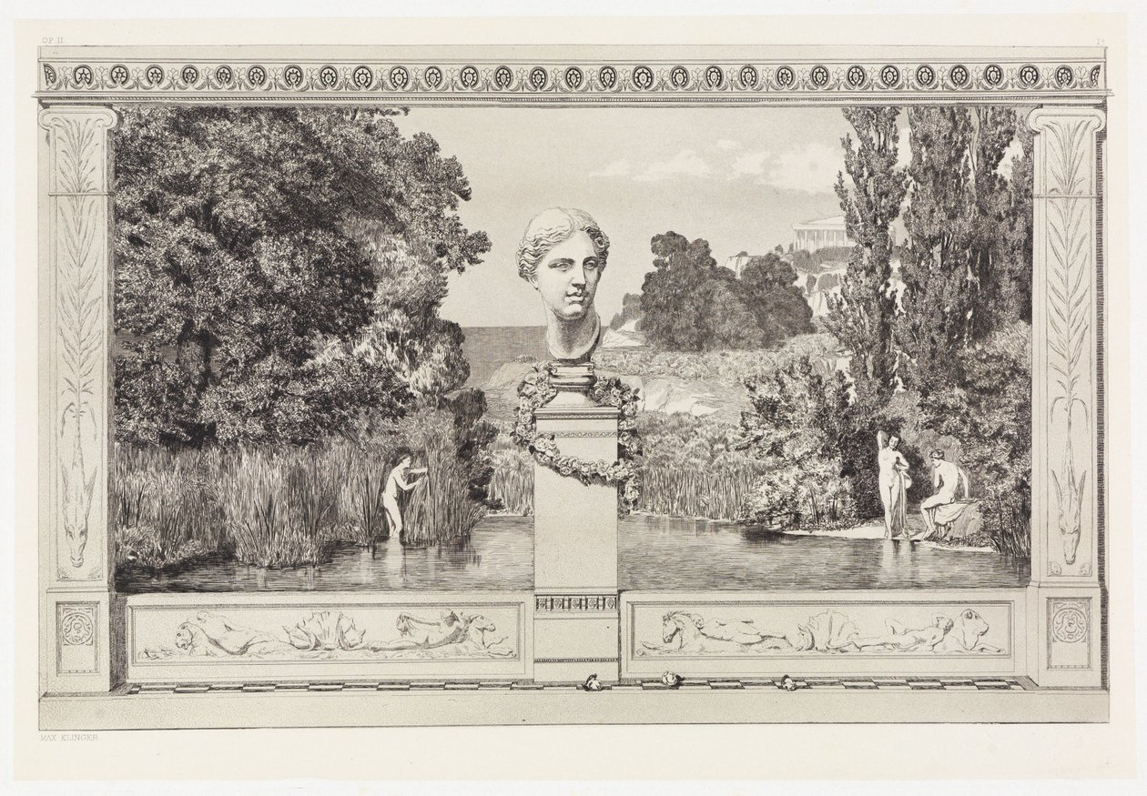 Évocation (page de titre / feuille d