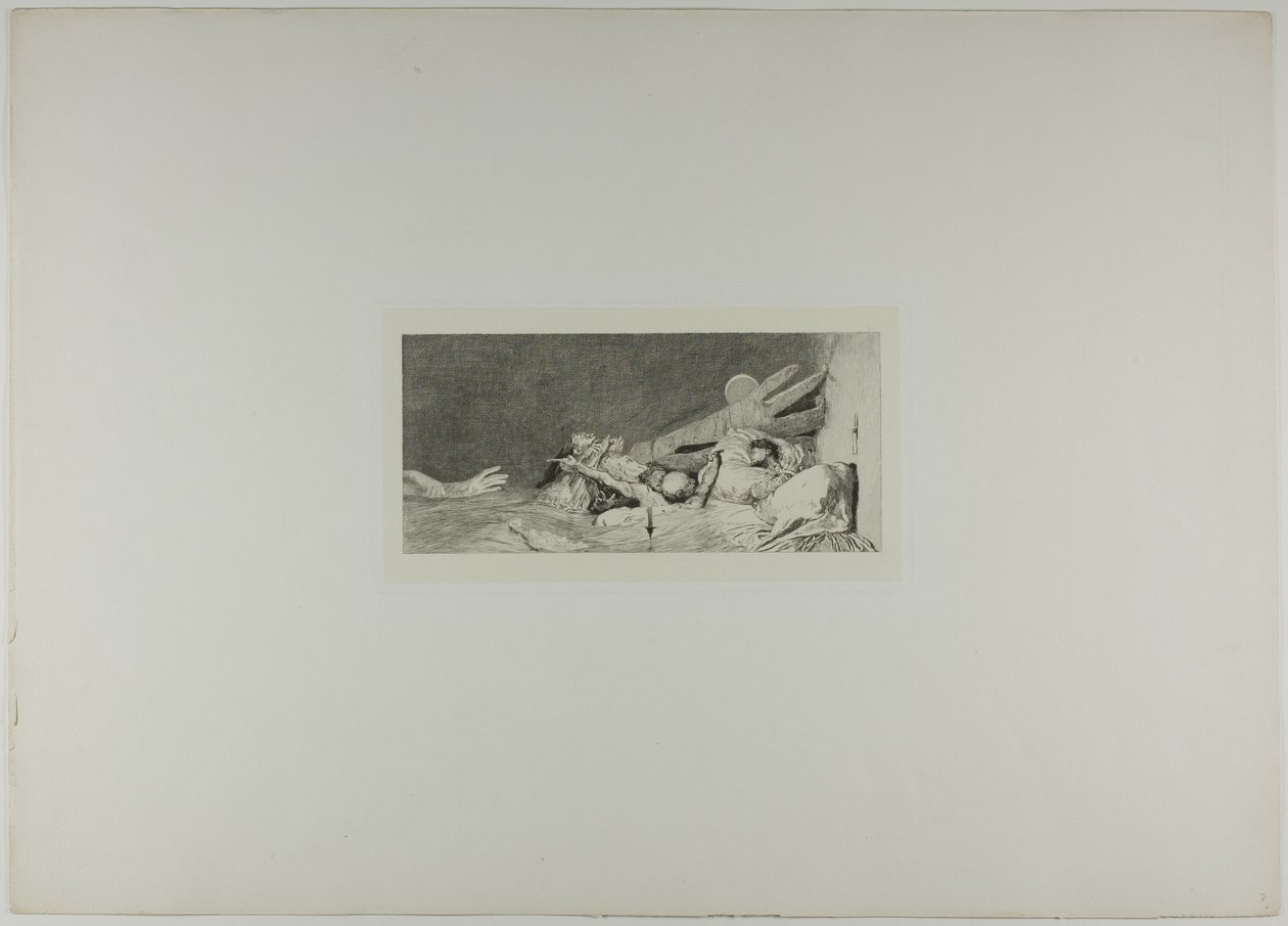 Fears, plaque sept de A Glove - Max Klinger