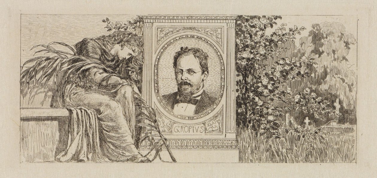 Professeur Gropius - Max Klinger