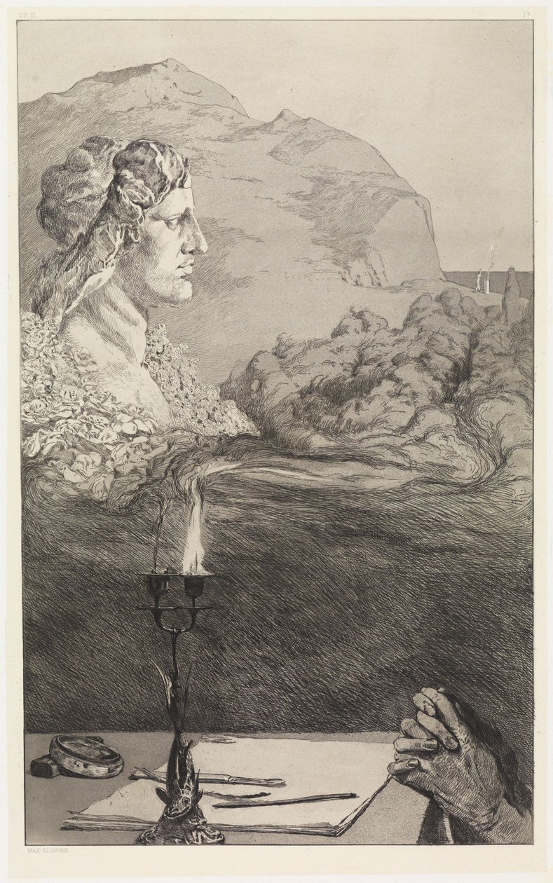 Page de titre (Dédicace picturale / Invocation) (Les sauvetages des victimes d