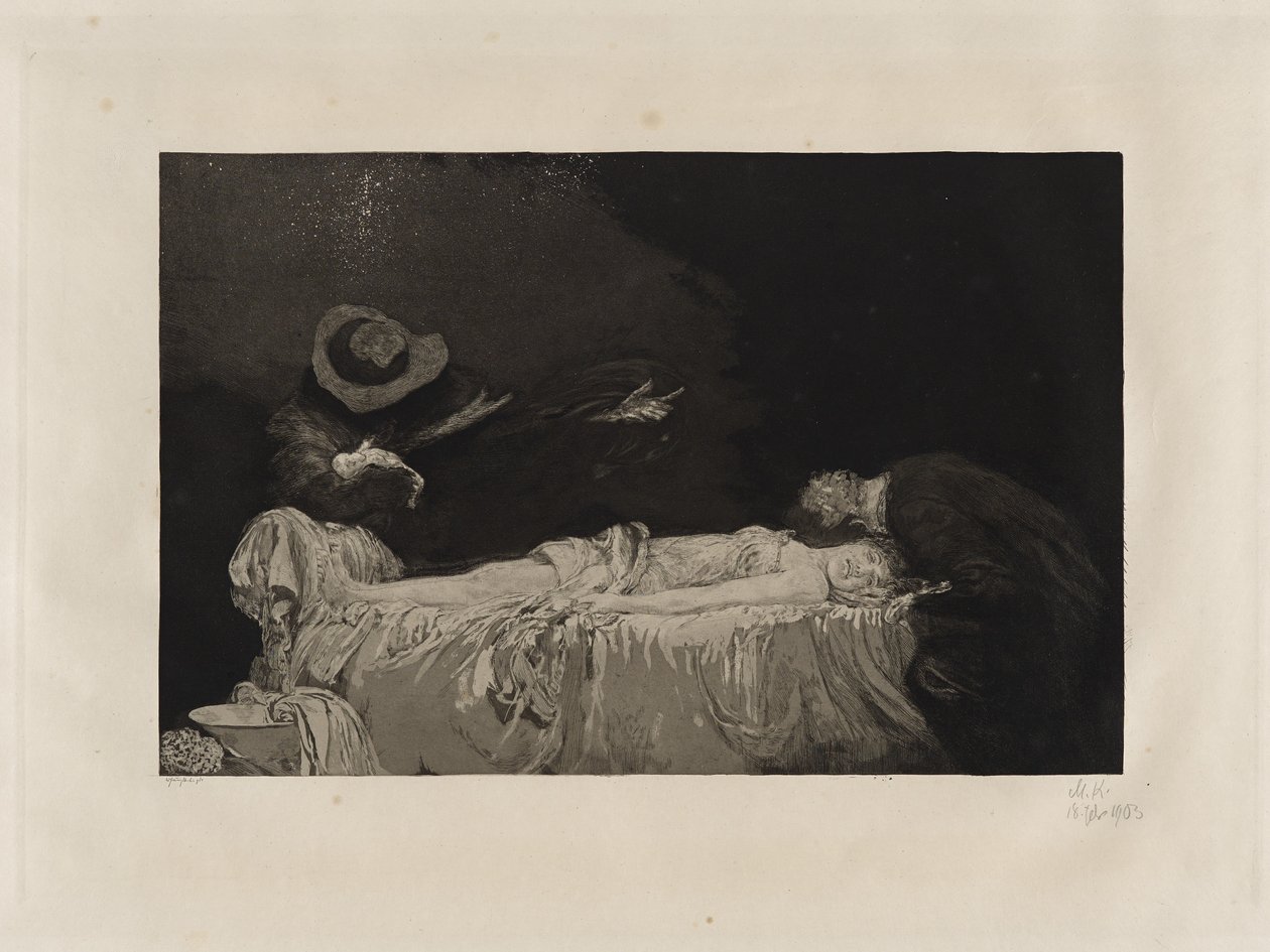 Tod (La Mort) - Max Klinger