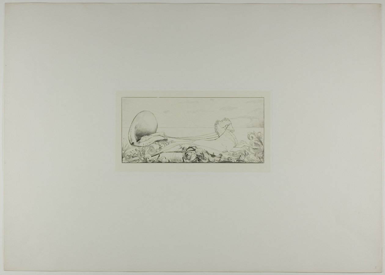 Triomphe, plaque cinq de A Glove - Max Klinger