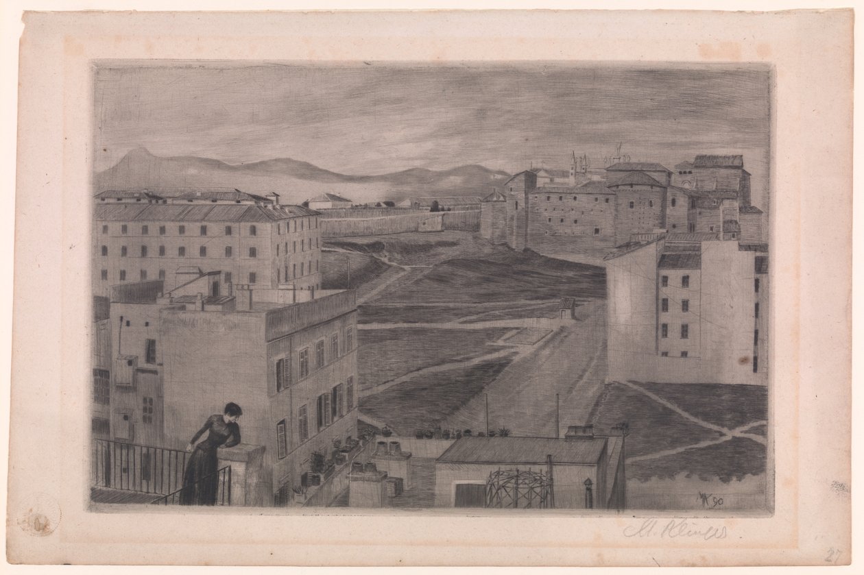 Vue depuis la fenêtre de l