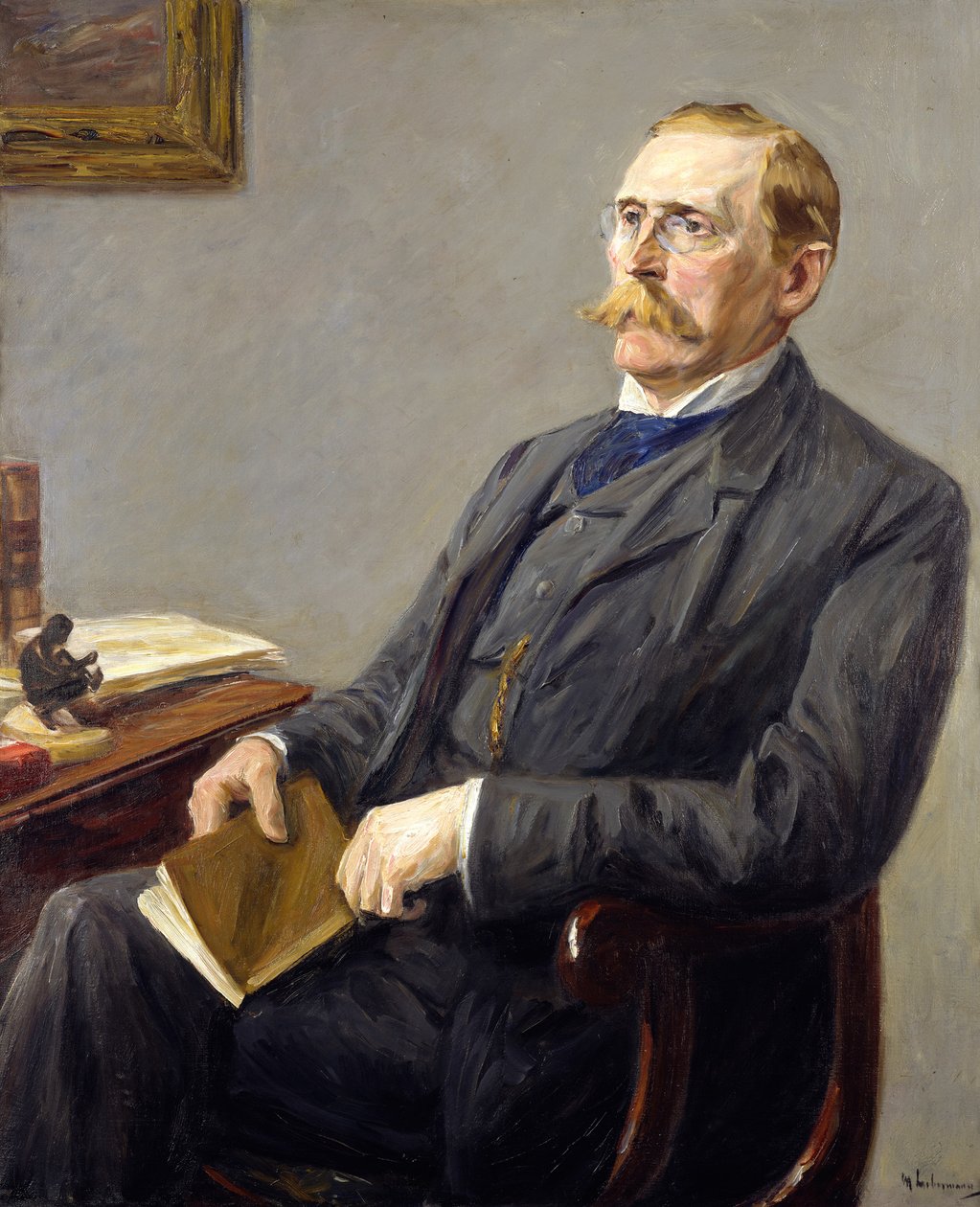 Portrait du Dr Wilhelm von Bode - Max Liebermann