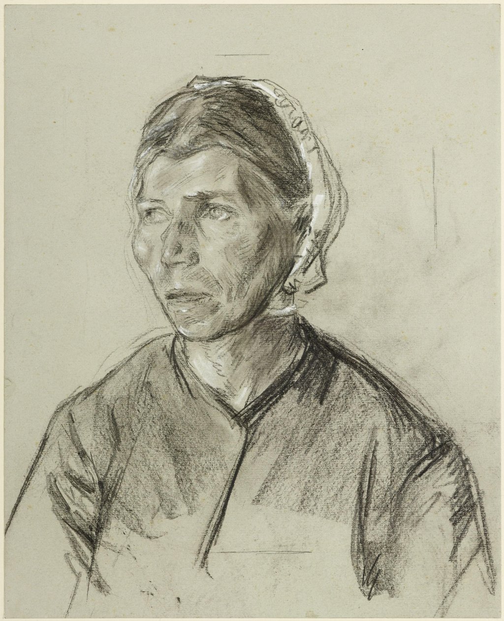 Portrait en buste d