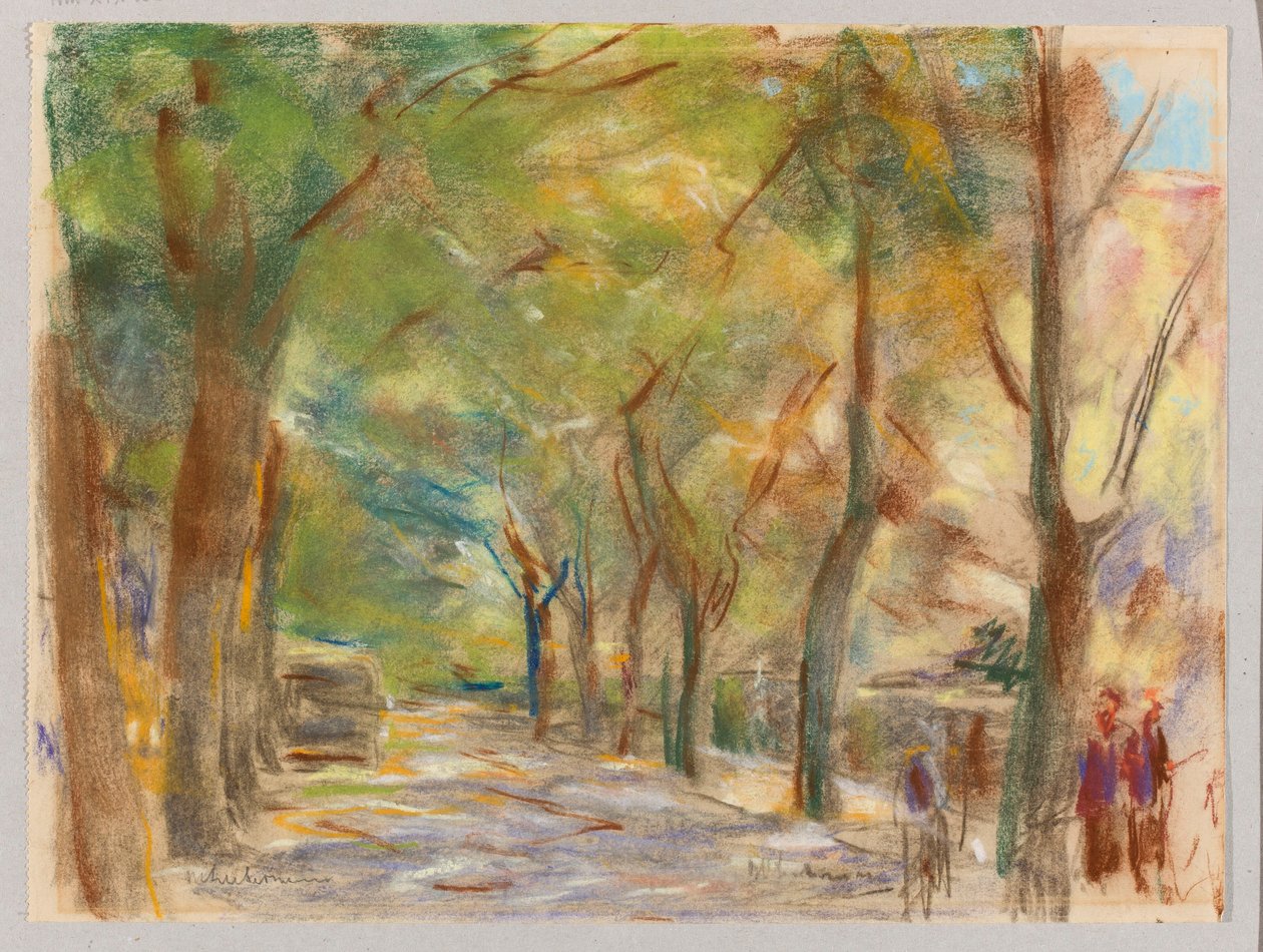 Rue Colomier près de Wannsee - Max Liebermann