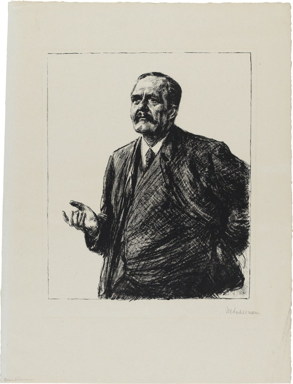 Friedrich Naumann (1860-1919) - Max Liebermann