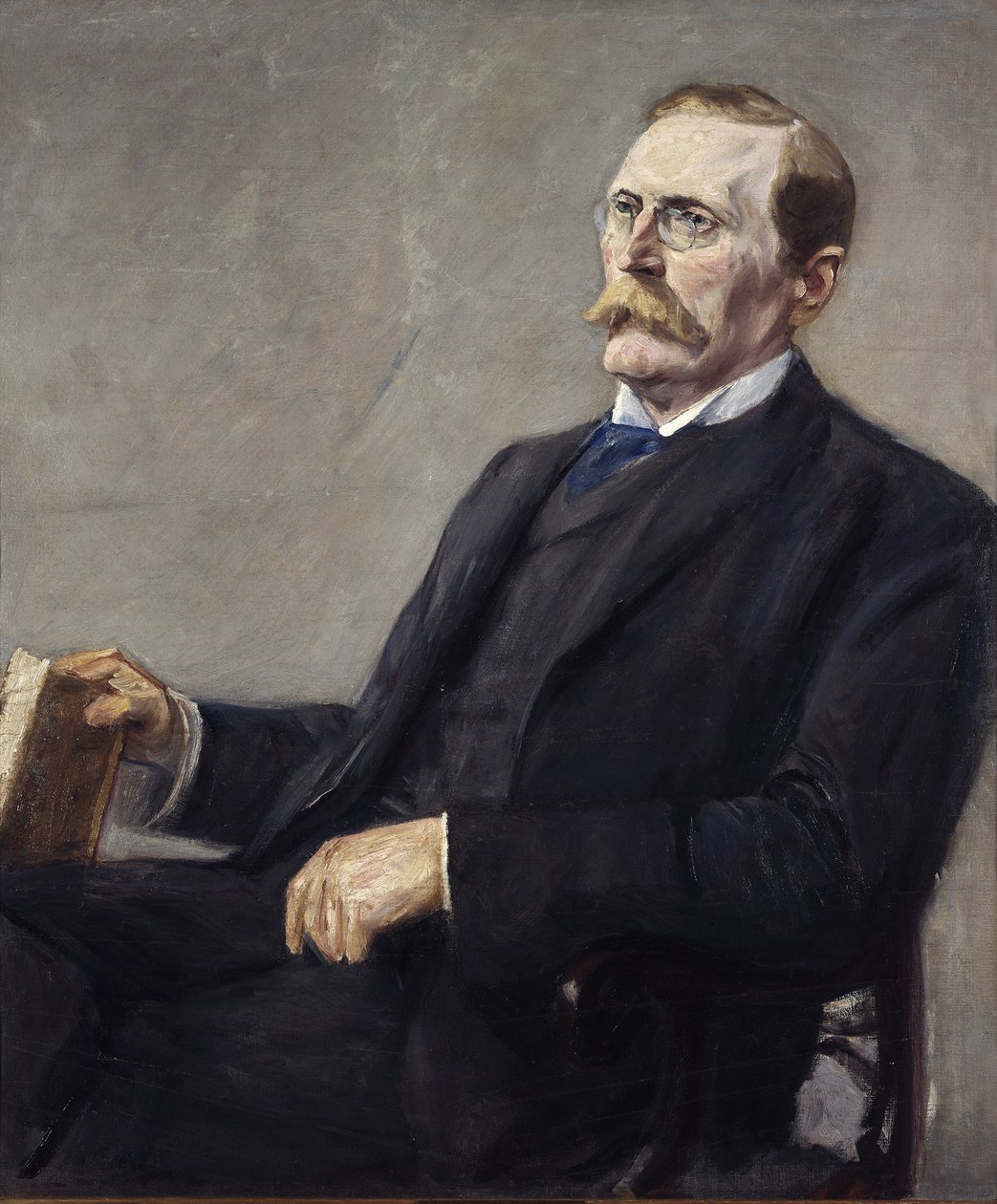 French : Portrait du Dr. Wilhelm Bode - Max Liebermann