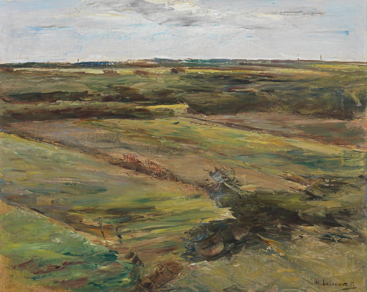 Paysage hollandais de 1912 - Max Liebermann