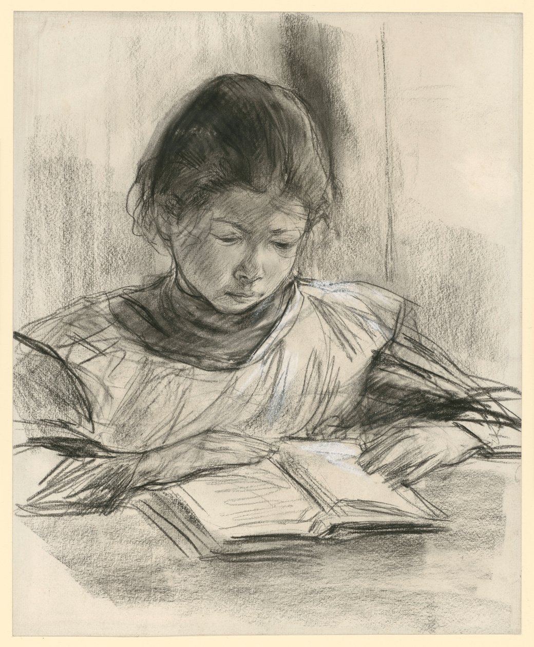 Portrait de la fille de l
