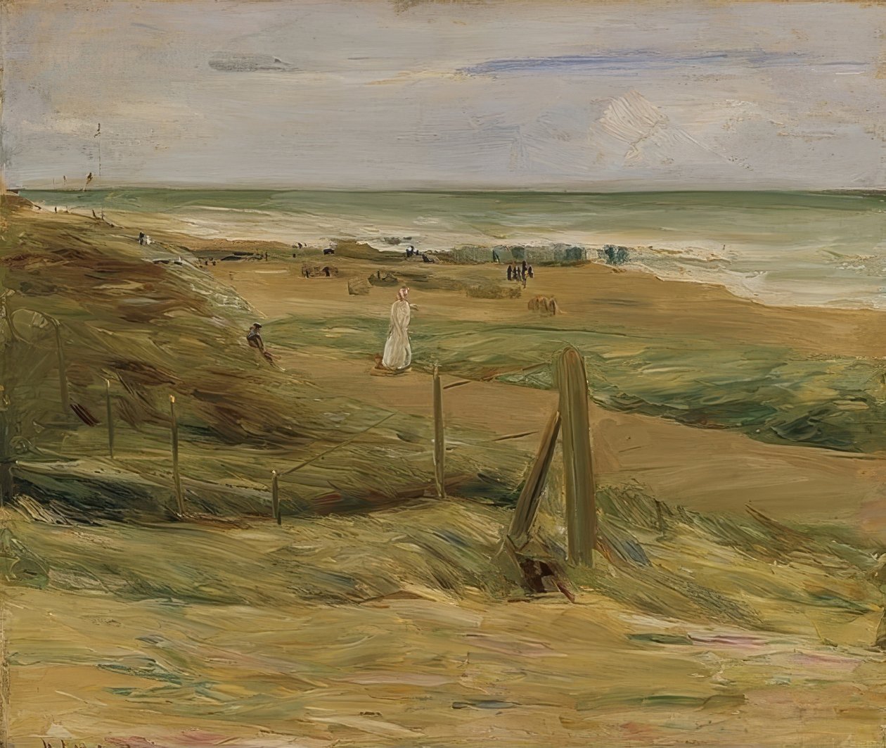 Promenade dans les dunes près de Noordwijk. 1908 - Max Liebermann
