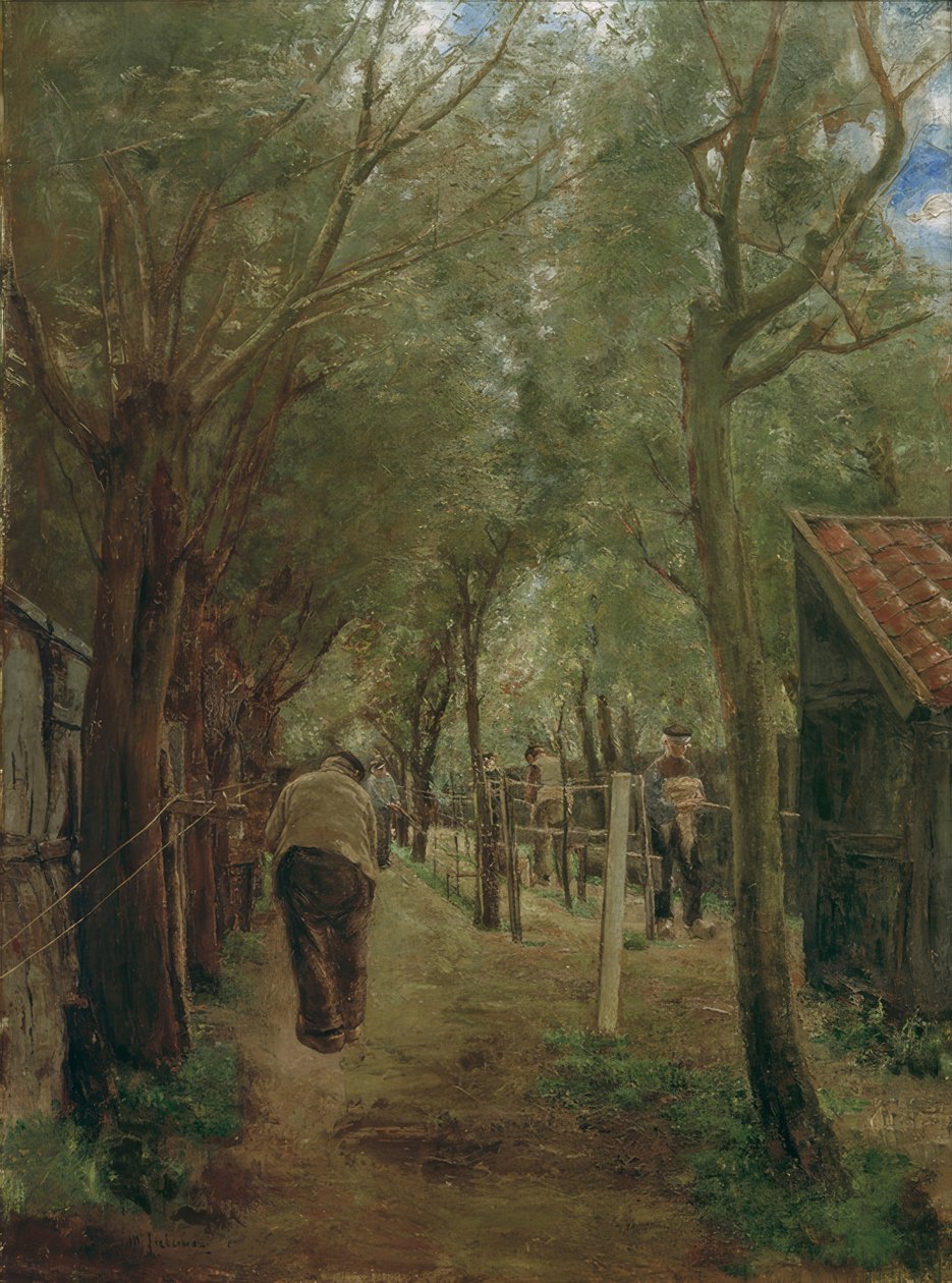 Corderie - Max Liebermann
