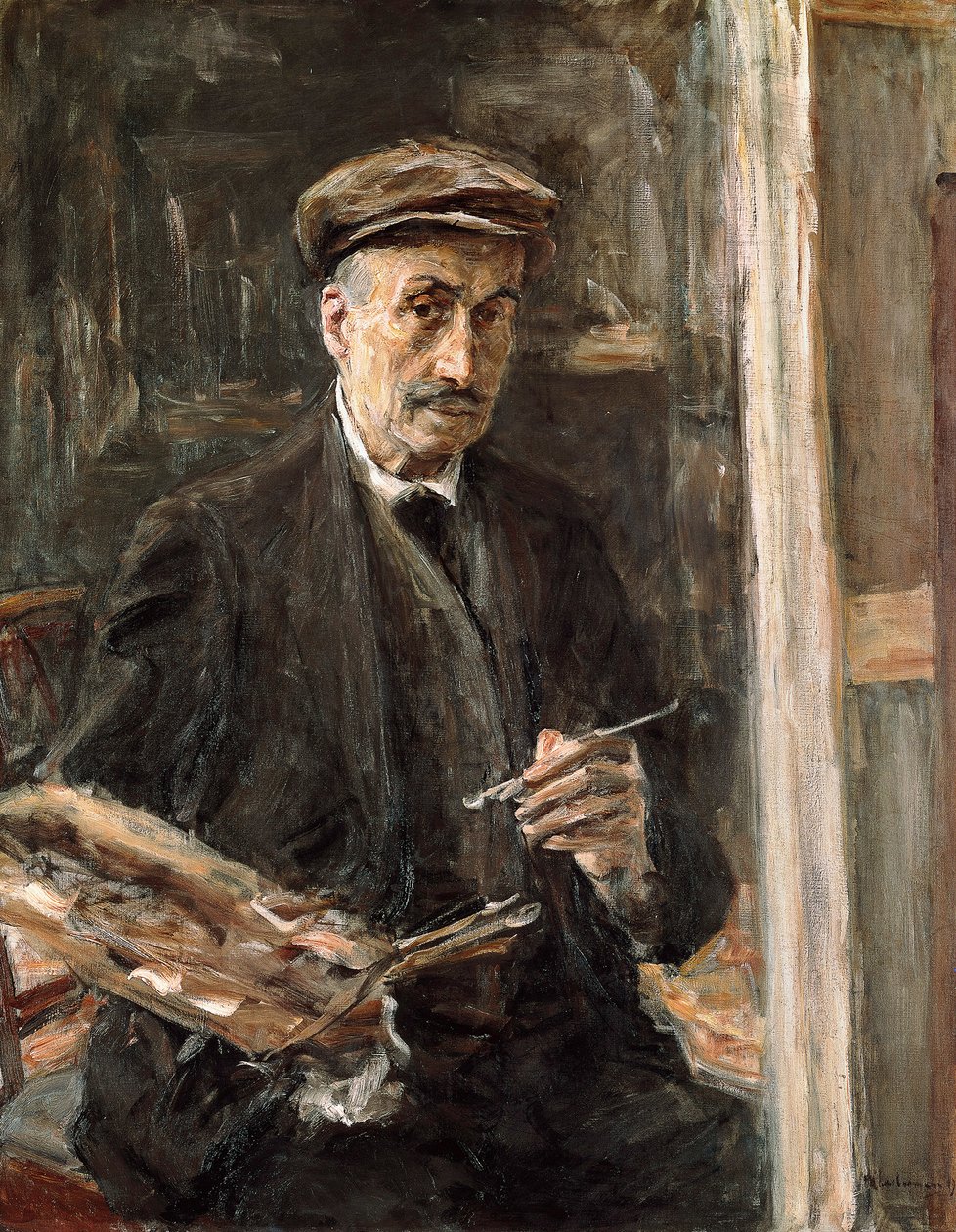 Autoportrait - Max Liebermann
