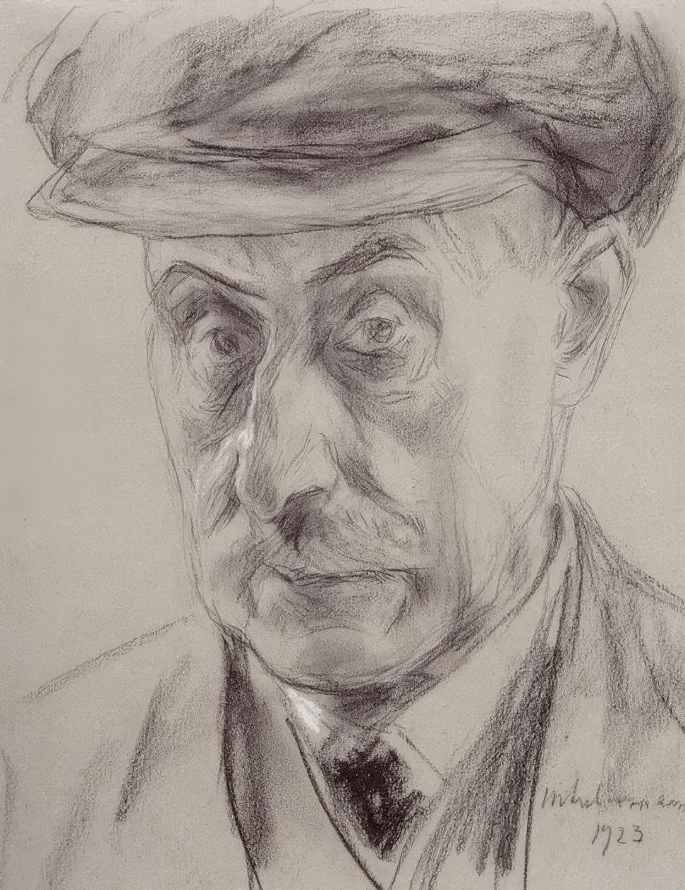 Autoportrait - Max Liebermann