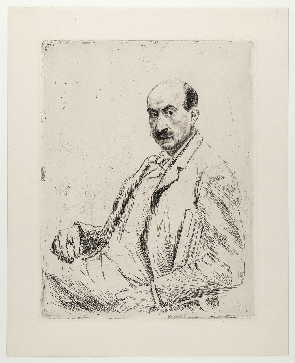 Autoportrait - Max Liebermann