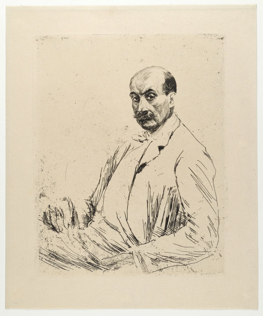 Autoportrait - Max Liebermann